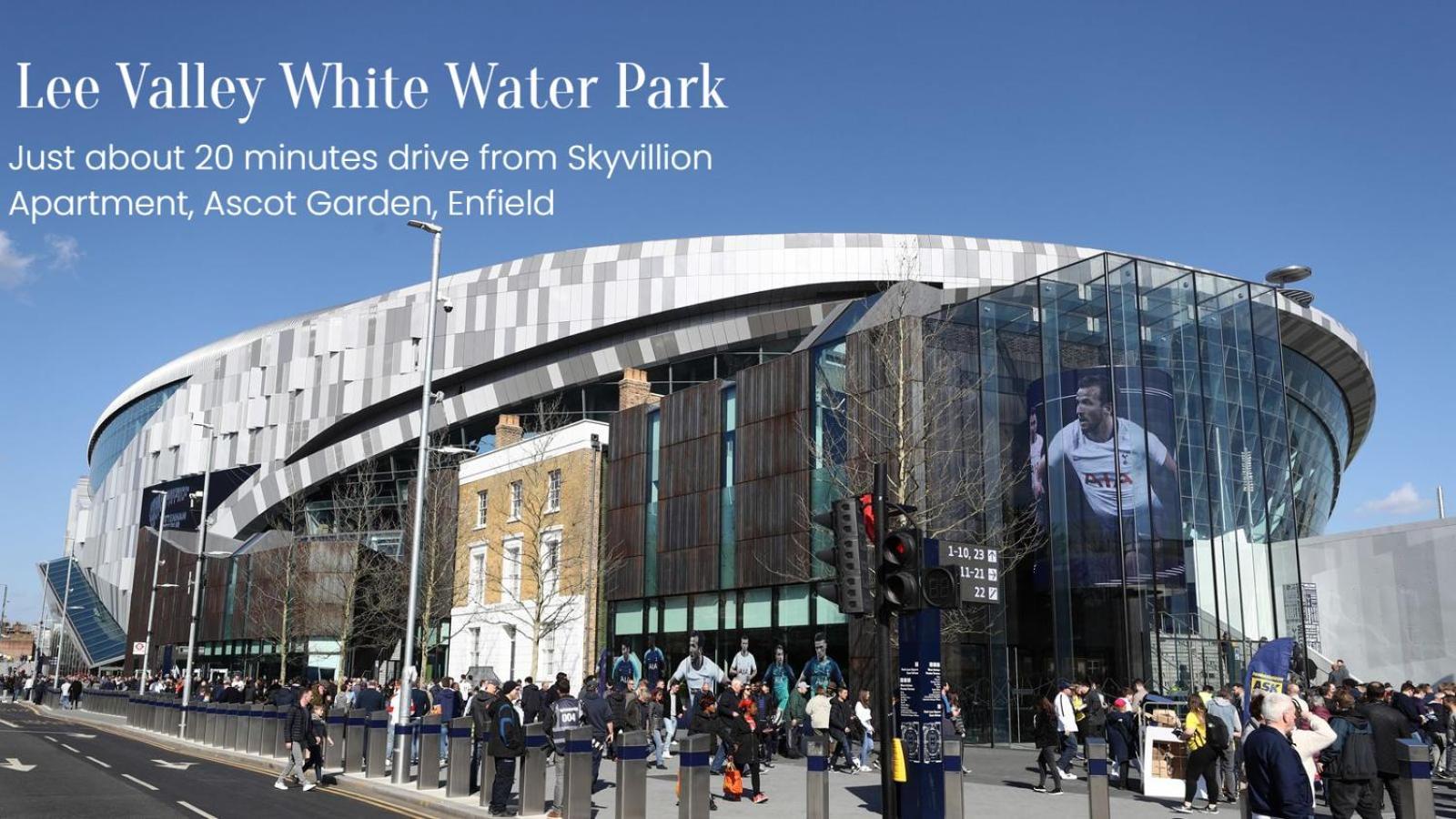 Skyvillion - Cozy Large 4 & 1 Bed Apartments In London Enfield, Mins To Tube Station, Free Wi-Fi Londres Exterior foto